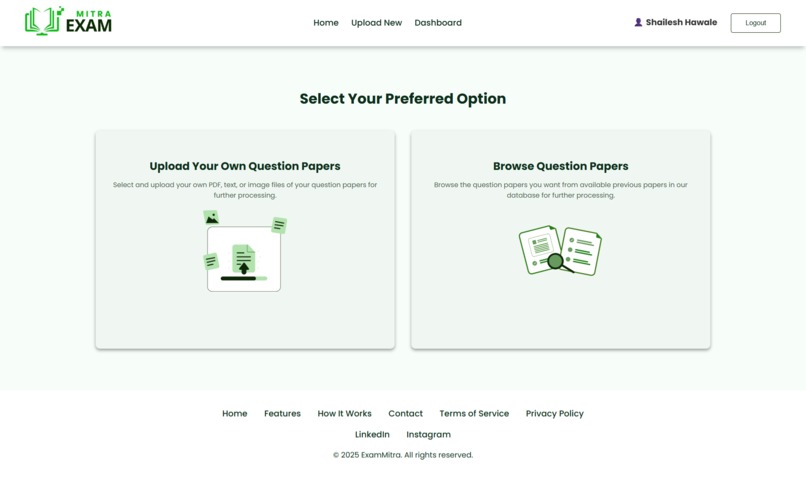 EXAMMITRA – screenshot 2