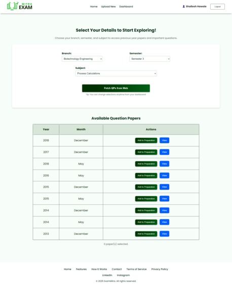 EXAMMITRA – screenshot 3