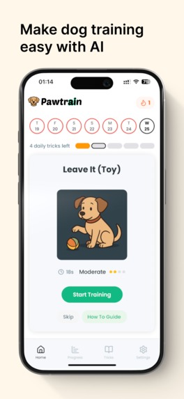 Pawtrain - AI Dog Trainer – screenshot 1