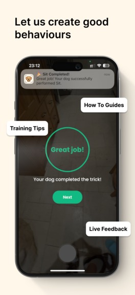 Pawtrain - AI Dog Trainer – screenshot 2