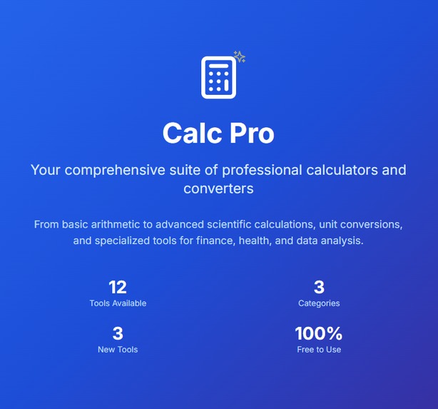 Calculator Pro – screenshot 2