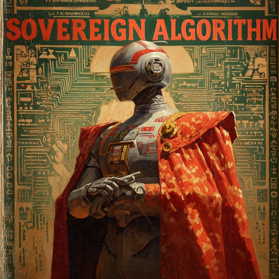 The Sovereign Algorithm – screenshot 1