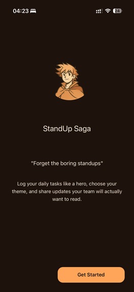 StandUp Saga – screenshot 1