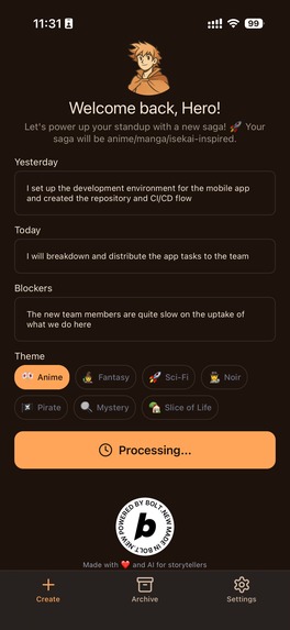 StandUp Saga – screenshot 2