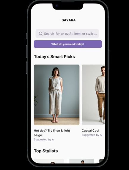 SAYARA – screenshot 2