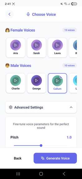 Yabble – screenshot 1