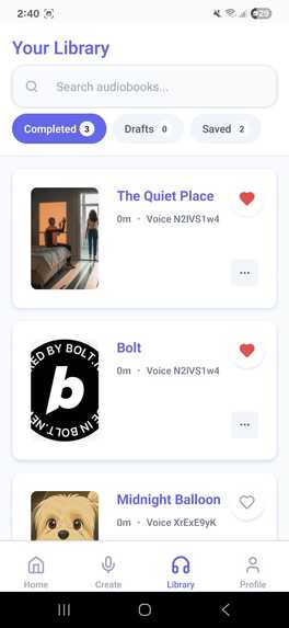 Yabble – screenshot 2