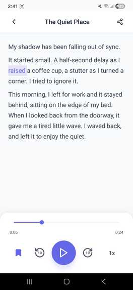 Yabble – screenshot 4