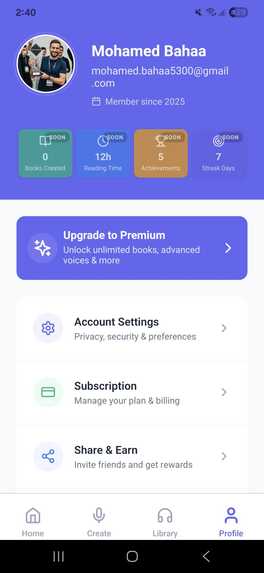 Yabble – screenshot 6