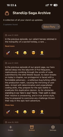 StandUp Saga – screenshot 4