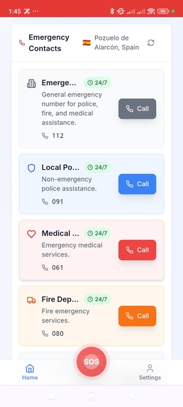 LifeLine AI - Your AI-Powered Emergency Guardian – screenshot 8