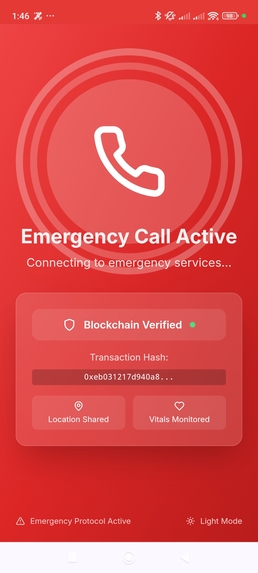 LifeLine AI - Your AI-Powered Emergency Guardian – screenshot 10