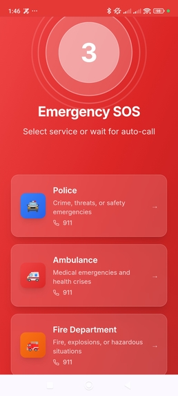 LifeLine AI - Your AI-Powered Emergency Guardian – screenshot 9
