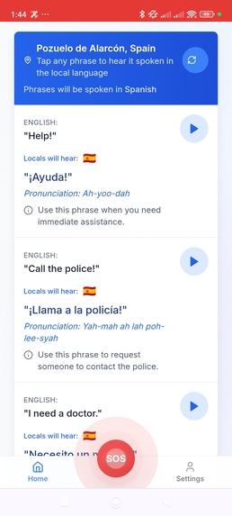 LifeLine AI - Your AI-Powered Emergency Guardian – screenshot 5