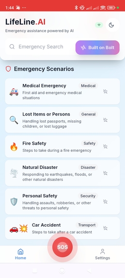 LifeLine AI - Your AI-Powered Emergency Guardian – screenshot 6
