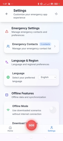 LifeLine AI - Your AI-Powered Emergency Guardian – screenshot 11