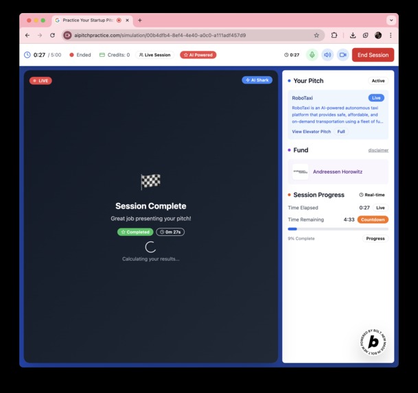 AI Pitch Simulator: Shark Tonk – screenshot 6
