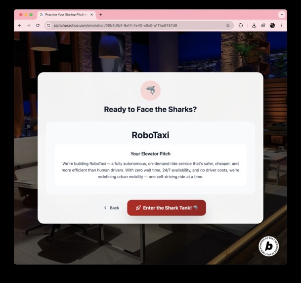 AI Pitch Simulator: Shark Tonk – screenshot 4