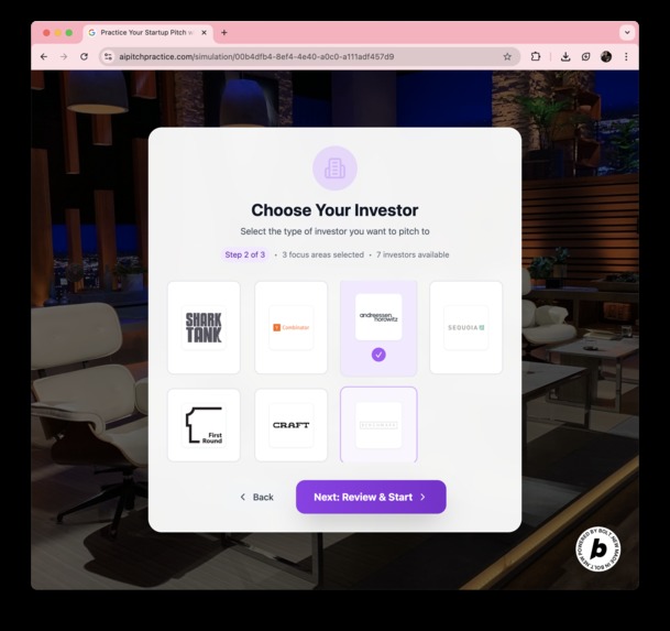AI Pitch Simulator: Shark Tonk – screenshot 3