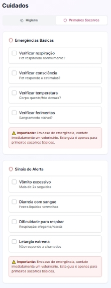 Pet Health App - One prompt shot – screenshot 3