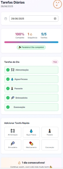 Pet Health App - One prompt shot – screenshot 4