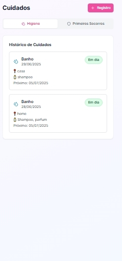 Pet Health App - One prompt shot – screenshot 5
