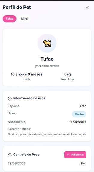 Pet Health App - One prompt shot – screenshot 6