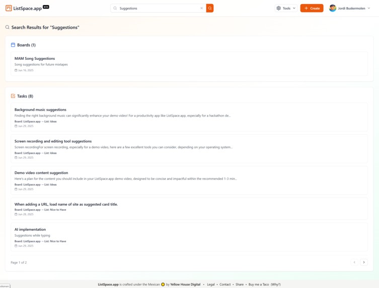 ListSpace.app – screenshot 5