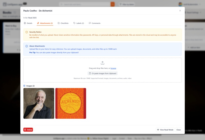 ListSpace.app – screenshot 11