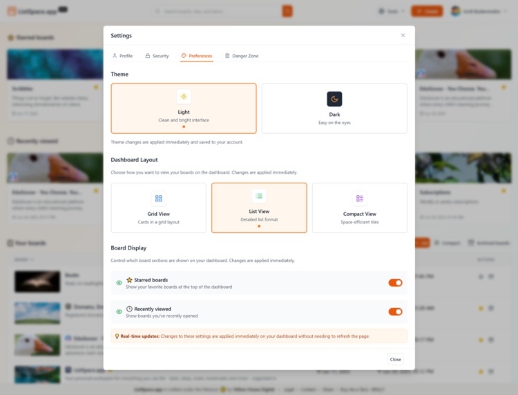 ListSpace.app – screenshot 4