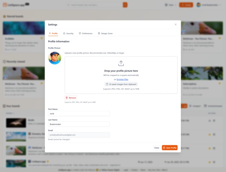 ListSpace.app – screenshot 3