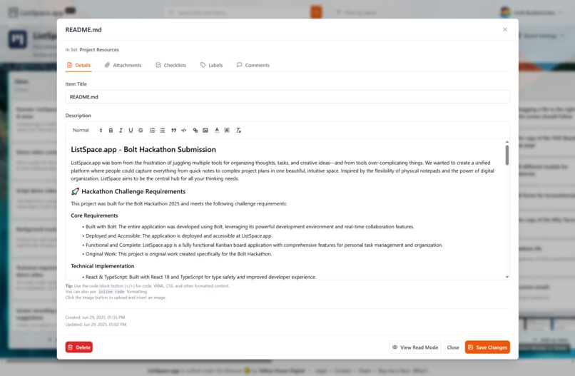 ListSpace.app – screenshot 10