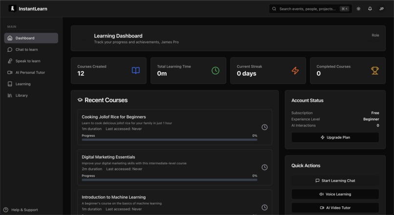 InstantLearn – screenshot 3