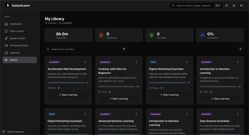 InstantLearn – screenshot 6