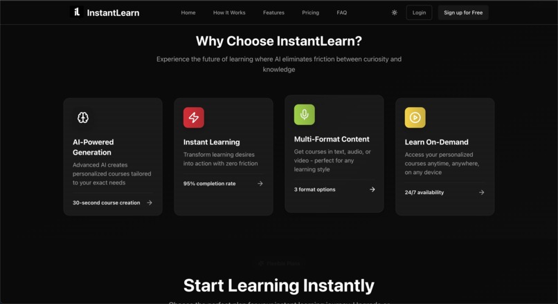 InstantLearn – screenshot 2