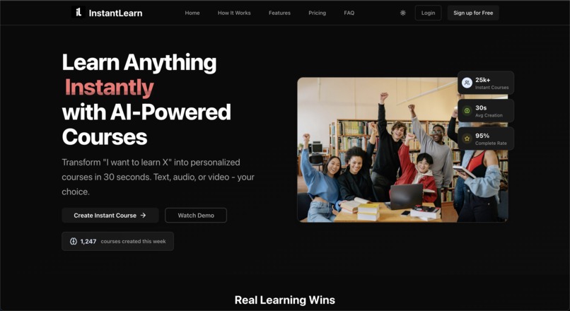 InstantLearn – screenshot 1