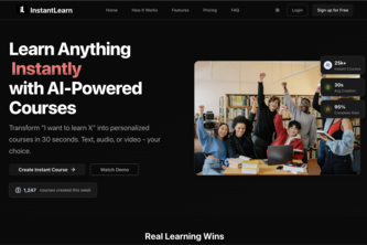 InstantLearn