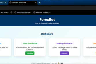 ForexBot – AI Strategy Evaluator