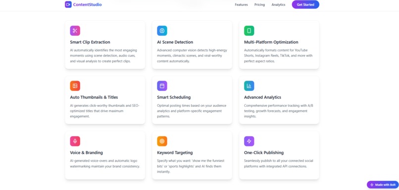 ContentStudio – screenshot 2