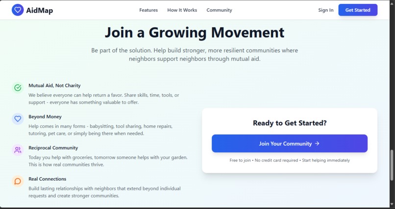 AidMap  – screenshot 6