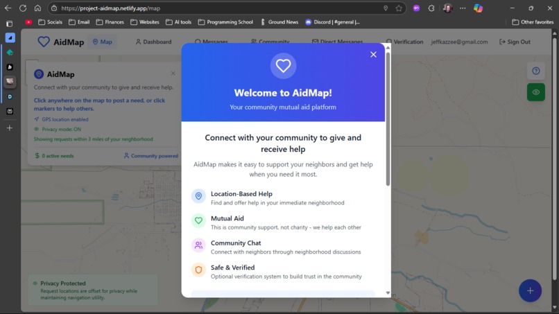 AidMap  – screenshot 7