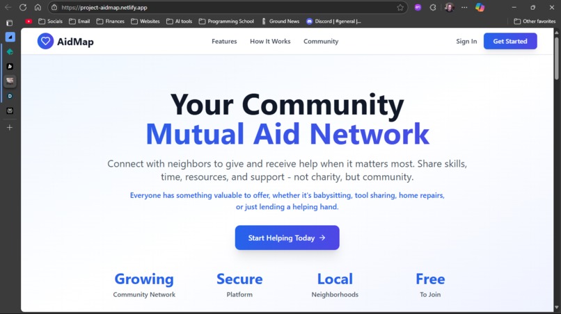 AidMap  – screenshot 8