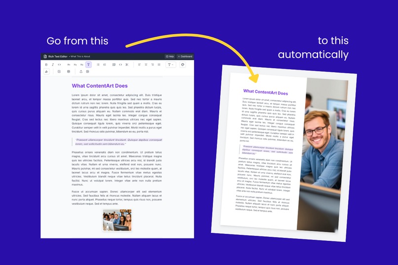 ContentArt – screenshot 2