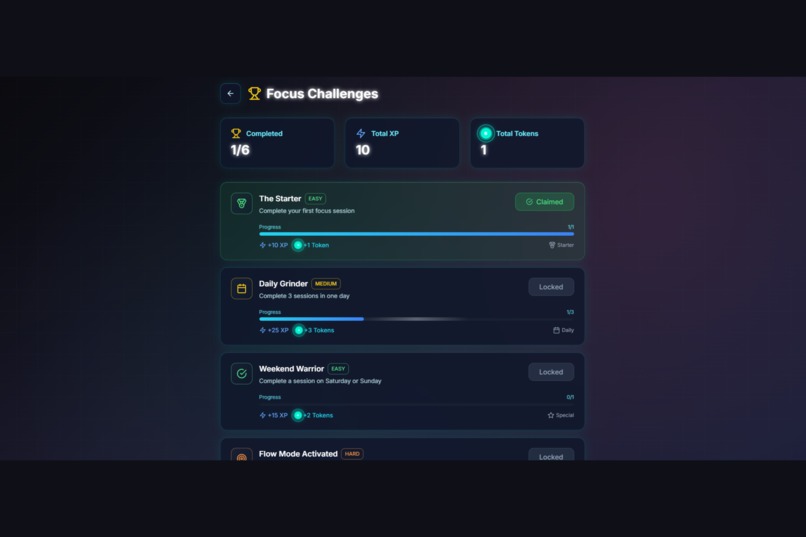 Focus Room – screenshot 2