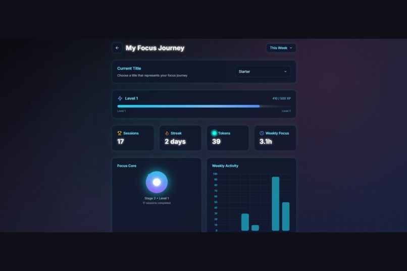 Focus Room – screenshot 4