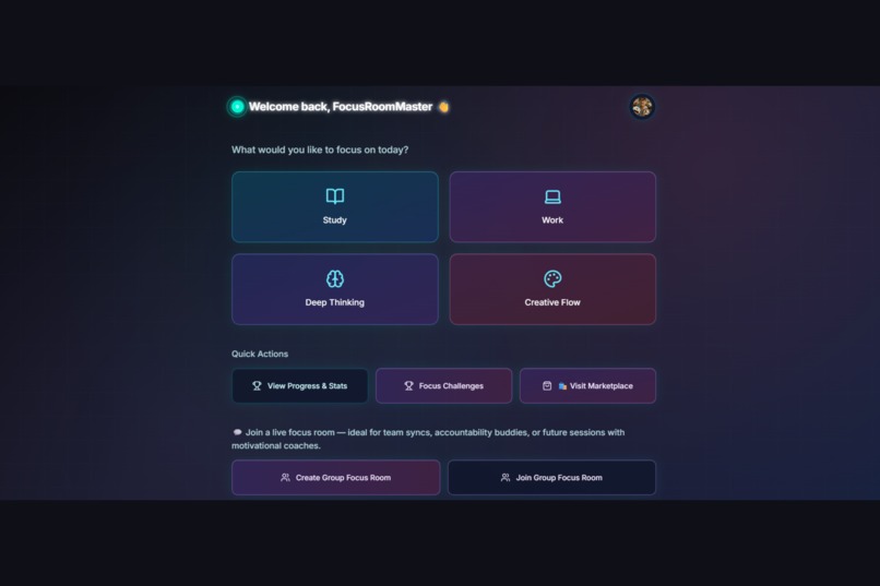 Focus Room – screenshot 5