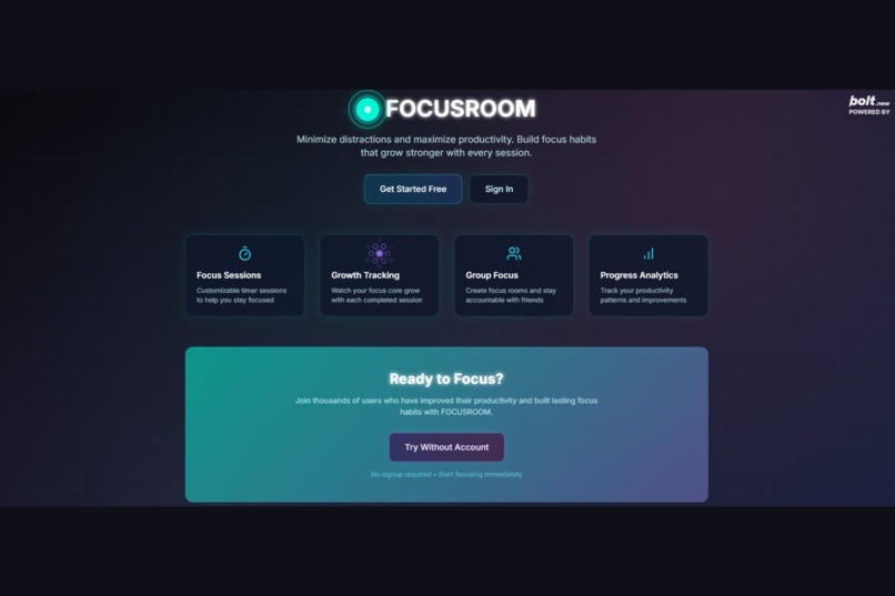 Focus Room – screenshot 9