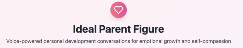 Ideal Parent Figure wellness – screenshot 1