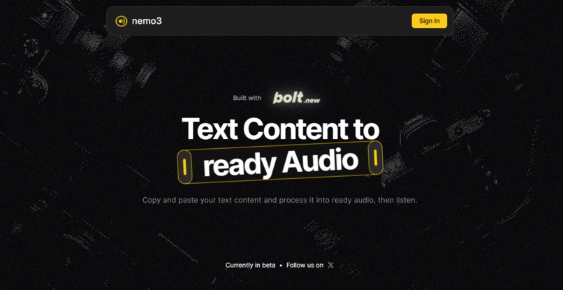 Nemo3 – screenshot 1