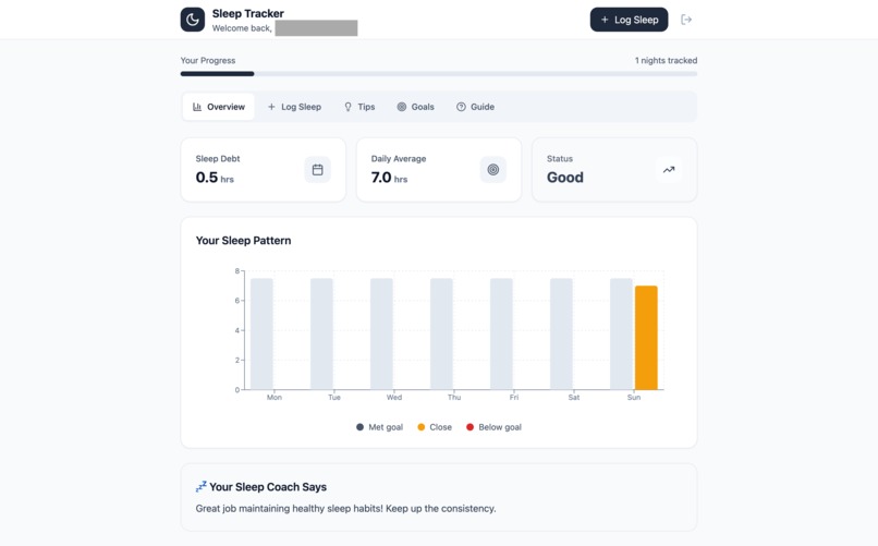 SleepDebt – screenshot 1